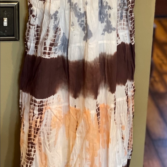 CACHE Women’s  tie-dyed summer dress.  Size Small - Picture 6 of 11